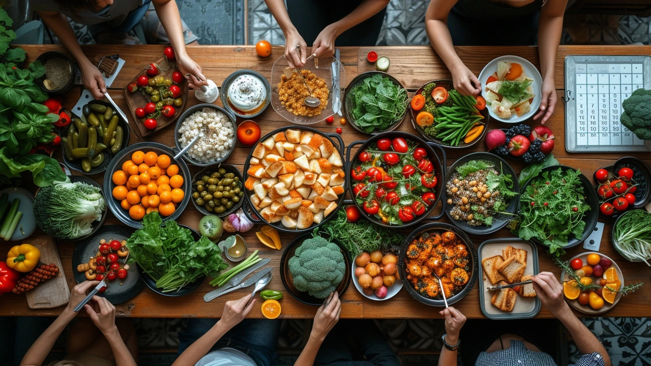 Jak často jíst za den pro zdravější životní styl?