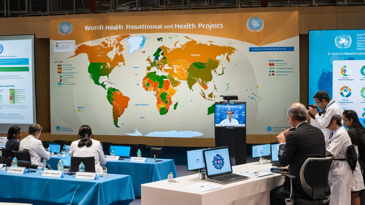 Co je to Světová zdravotnická organizace a proč je důležitá?