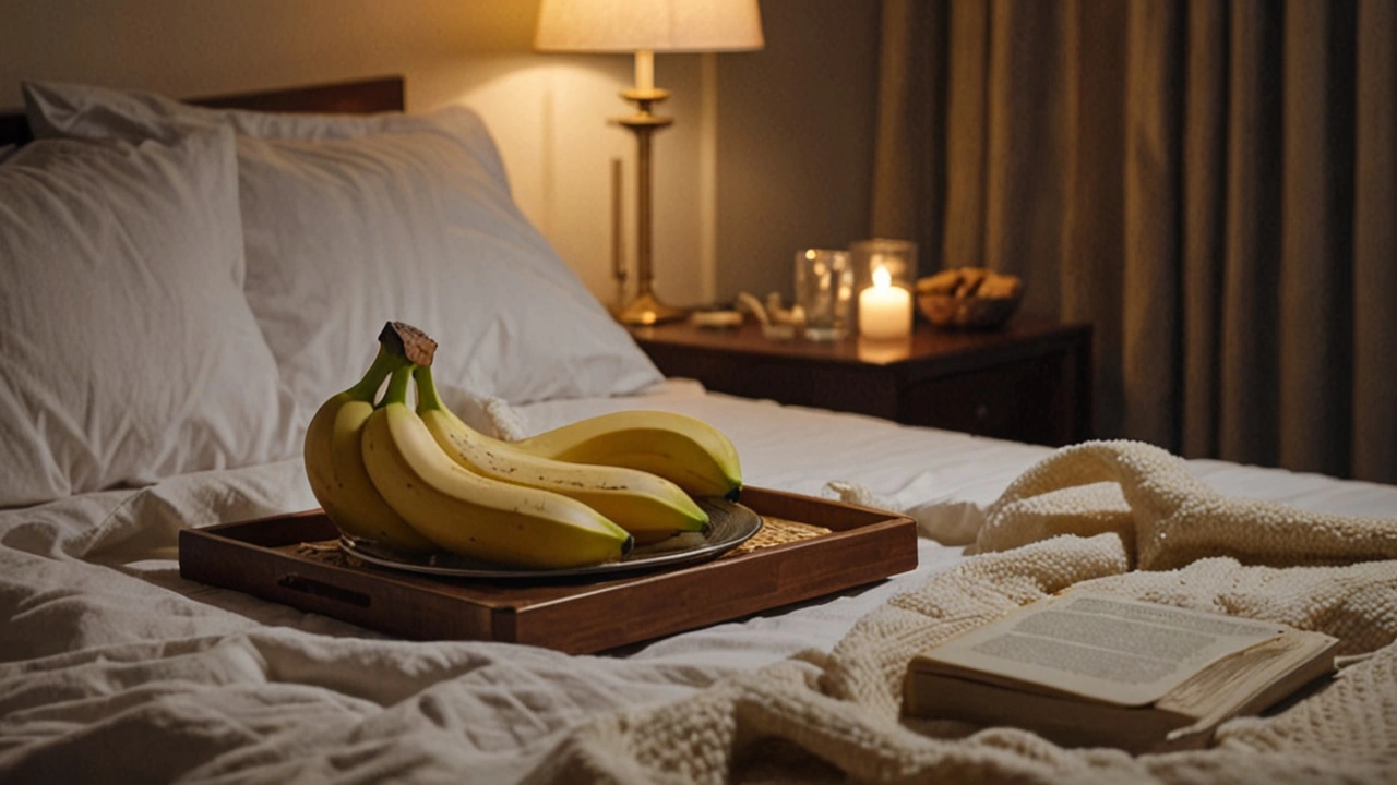 Proč jíst banán před spaním: Přírodní způsob na lepší spánek