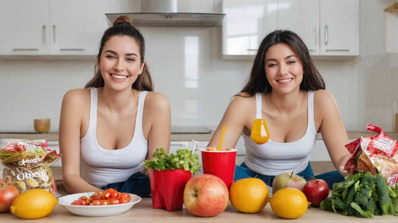 Jak nezdravé jídlo ovlivňuje naše zdraví a well-being