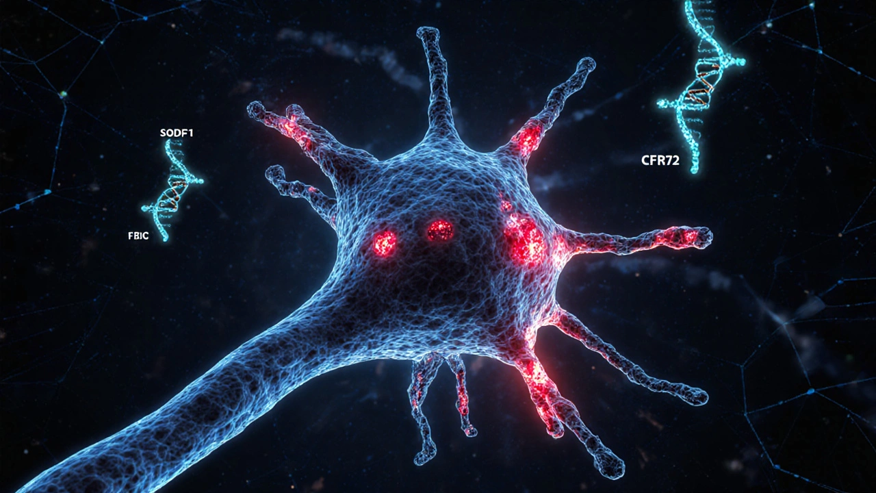 Co způsobuje ALS? Příčiny, vědecké poznatky a faktory rizika