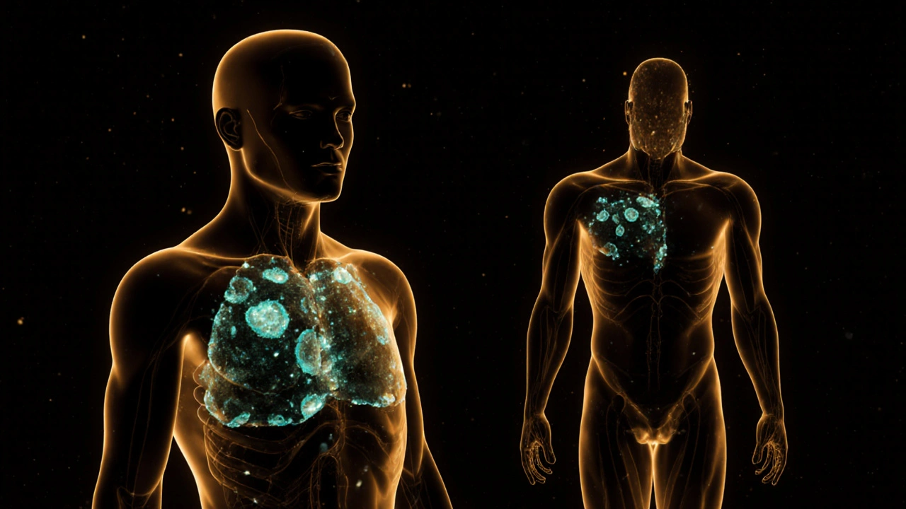 Během třetího dne hladovění probíhá autofagie — čištění poškozených buněk.