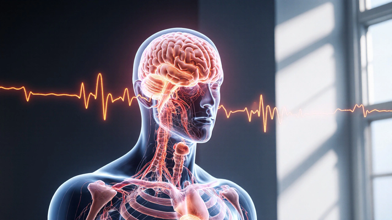 Co dělá stres v těle? Jak tělo reaguje na napětí a jak to ovlivňuje vaše zdraví