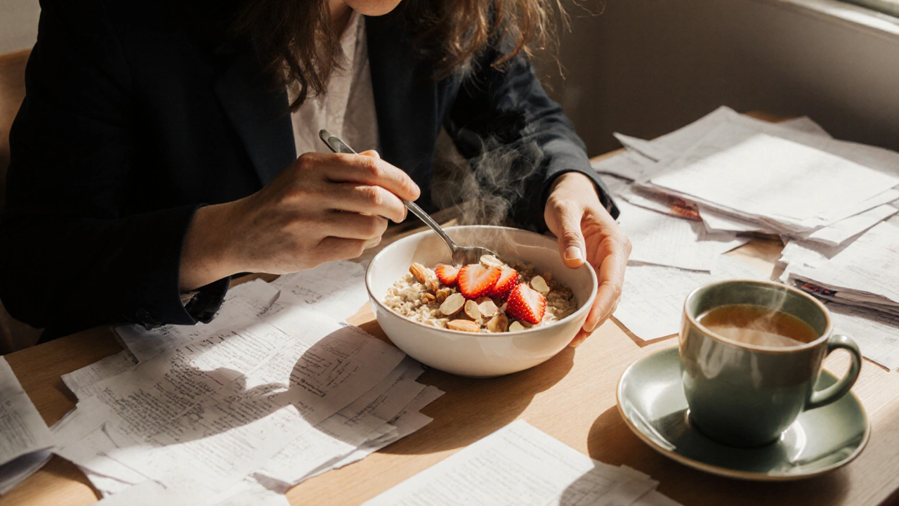 Co jíst ve stresu? Praktické rady pro zdravou stravu v napětí