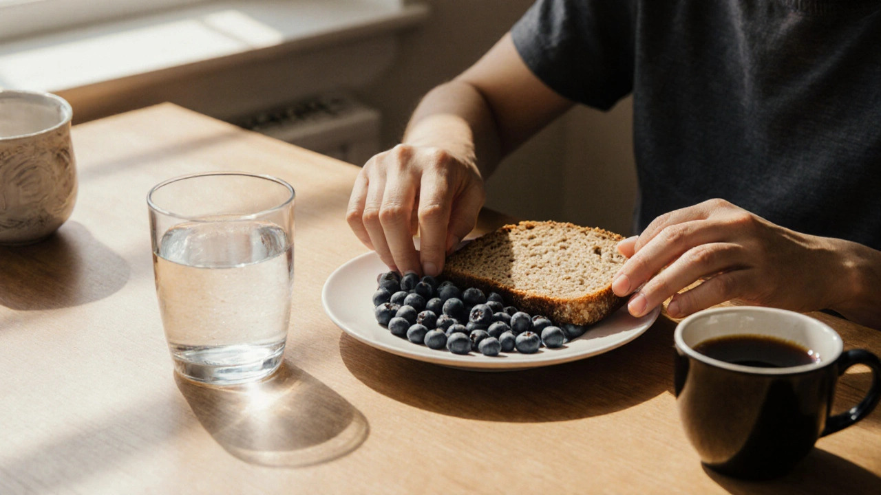Co nejíst a nepít při dně? Praktický průvodce pro klidnější dny