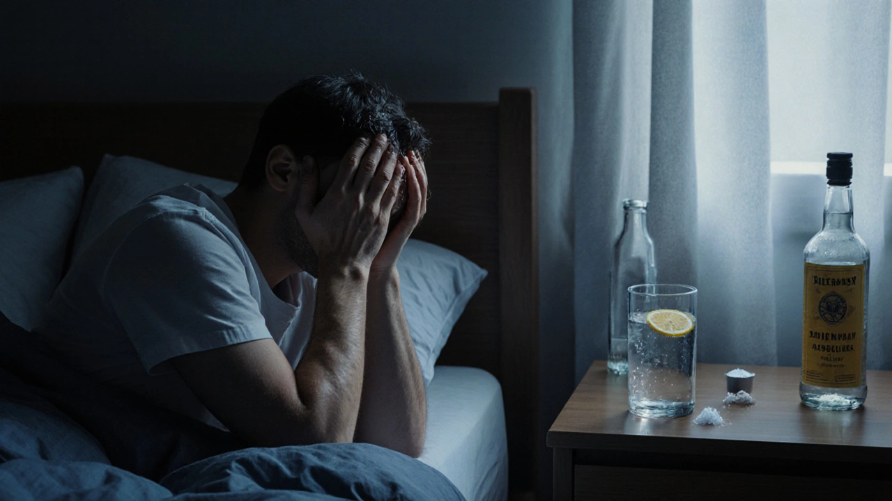 Co nepít při dně? Co pít místo alkoholu, abyste se rychleji vyspali a cítili lépe