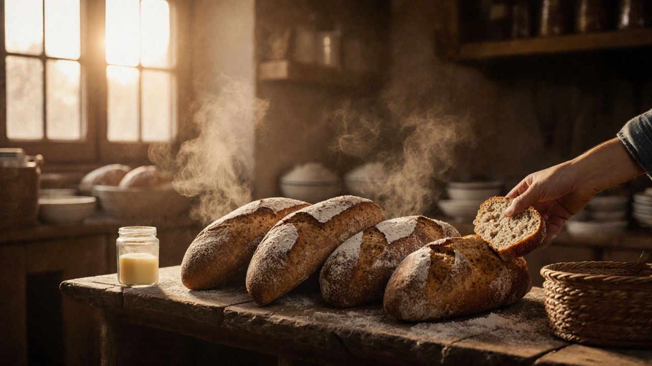 Proč jíst chléb? Proč je chléb důležitý pro zdravý životní styl