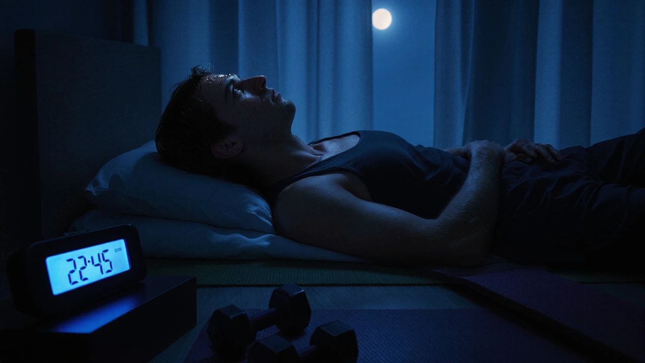 Proč nekvičit před spaním? Jak cvičení večer ovlivňuje kvalitu spánku