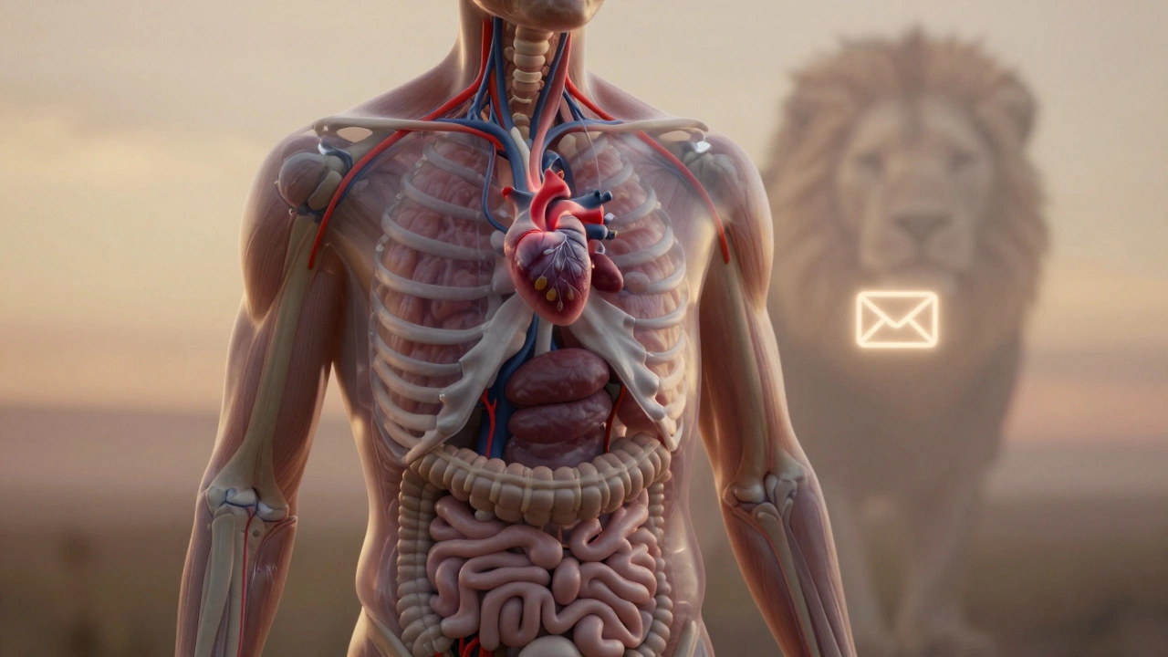 Co dělá stres v těle? Jak tělo reaguje na tlak a jak ho zastavit